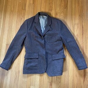 H&M LOGG Wool Coat (large,slim)